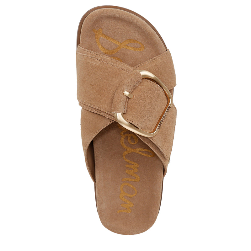DARLA BUCKLE SLIDE SANDAL