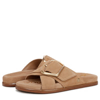 DARLA BUCKLE SLIDE SANDAL