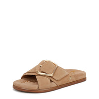 DARLA BUCKLE SLIDE SANDAL