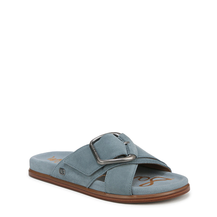 DARLA BUCKLE SLIDE SANDAL