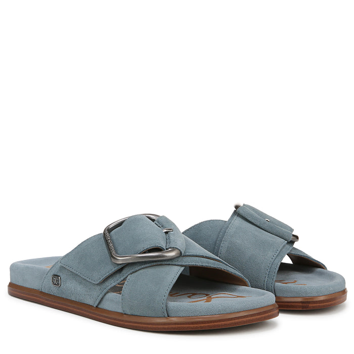 DARLA BUCKLE SLIDE SANDAL