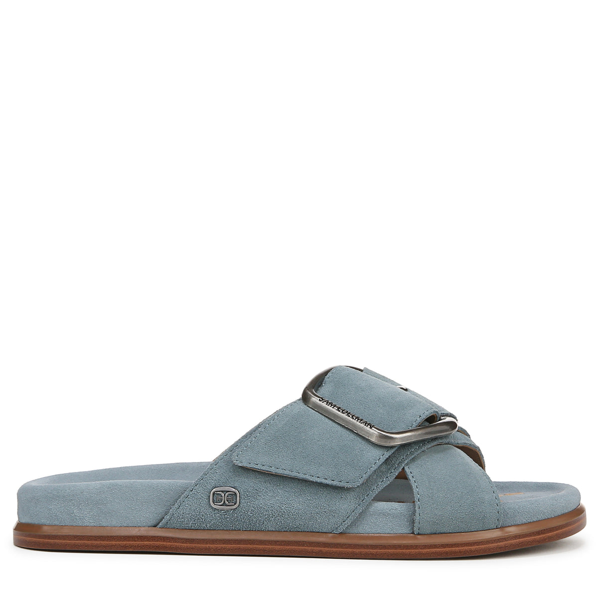 DARLA BUCKLE SLIDE SANDAL