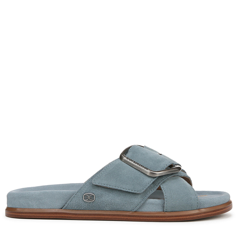 DARLA BUCKLE SLIDE SANDAL