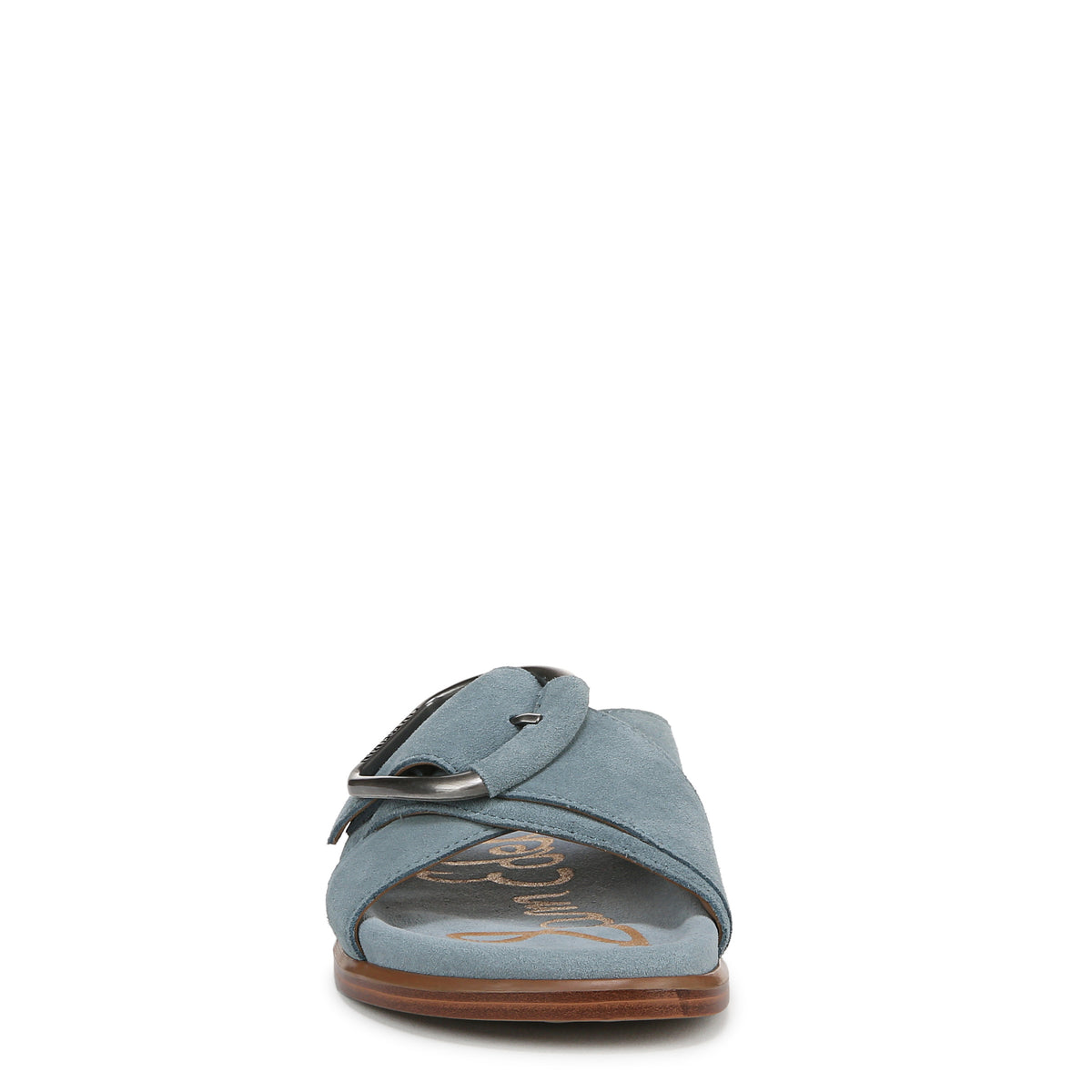 DARLA BUCKLE SLIDE SANDAL