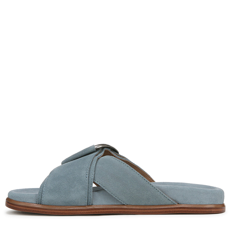 DARLA BUCKLE SLIDE SANDAL