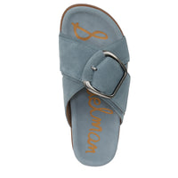 DARLA BUCKLE SLIDE SANDAL