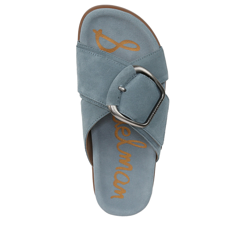 DARLA BUCKLE SLIDE SANDAL