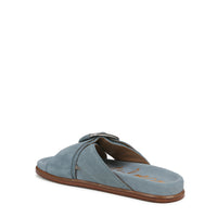 DARLA BUCKLE SLIDE SANDAL