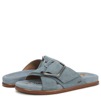 DARLA BUCKLE SLIDE SANDAL