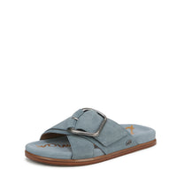 DARLA BUCKLE SLIDE SANDAL