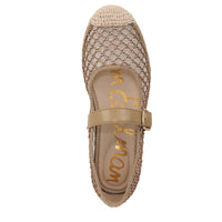 MACKIE MESH ESPADRILLE MARY JANE