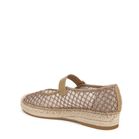 MACKIE MESH ESPADRILLE MARY JANE