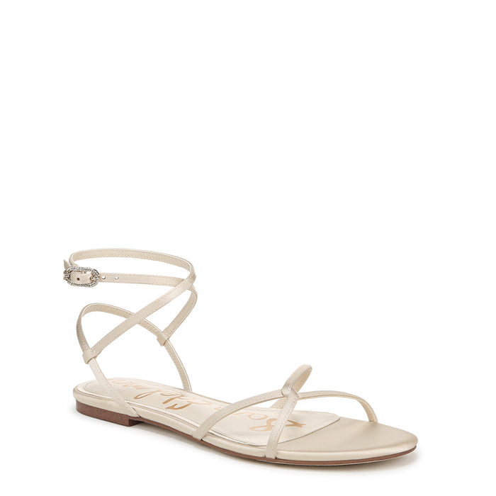 ELLINA STRAPPY FLAT SANDAL