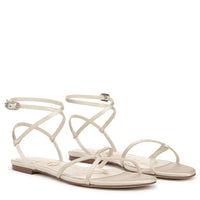 ELLINA STRAPPY FLAT SANDAL