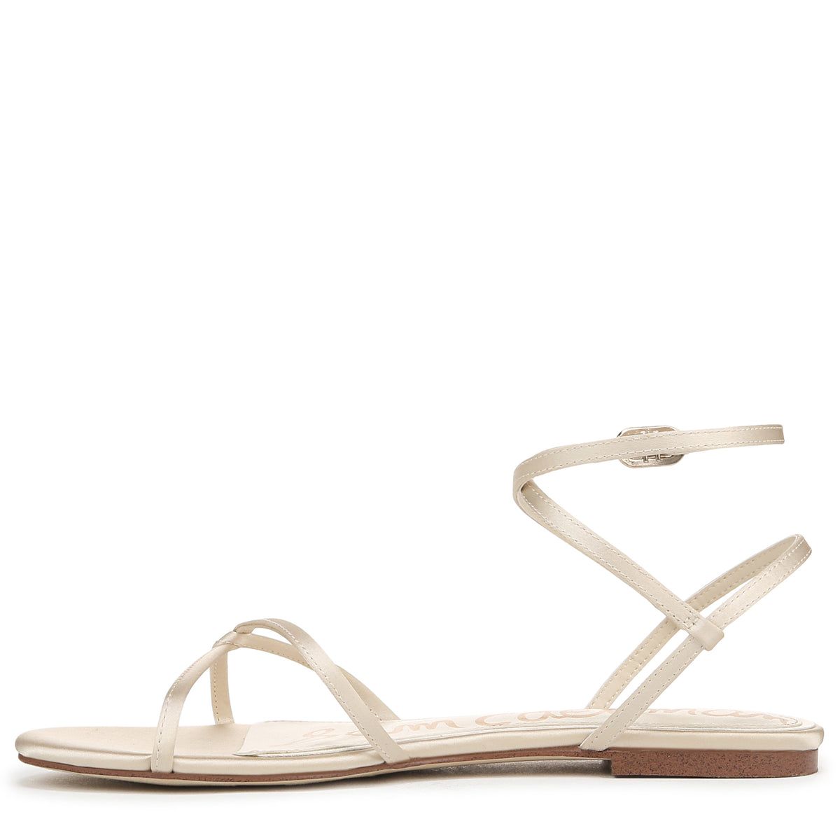 ELLINA STRAPPY FLAT SANDAL