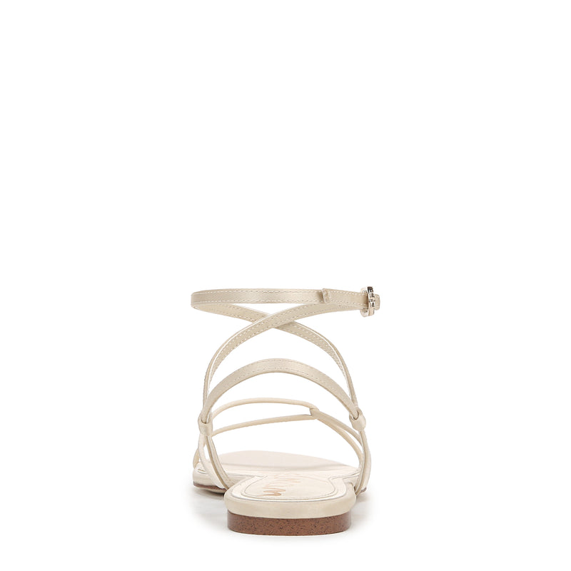 ELLINA STRAPPY FLAT SANDAL