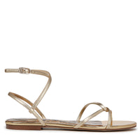 ELLINA STRAPPY FLAT SANDAL