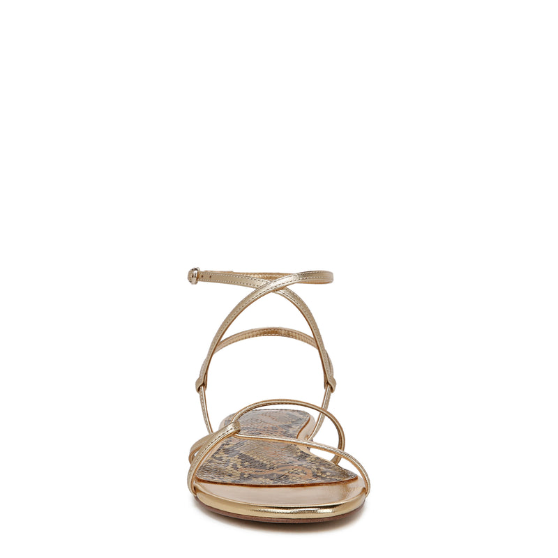 ELLINA STRAPPY FLAT SANDAL