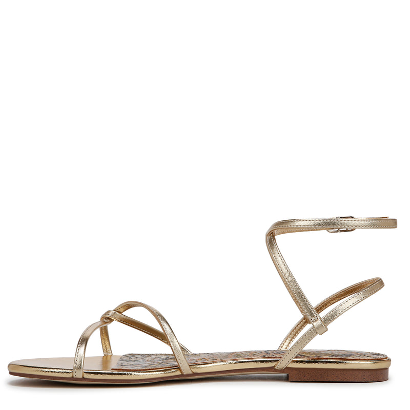 ELLINA STRAPPY FLAT SANDAL