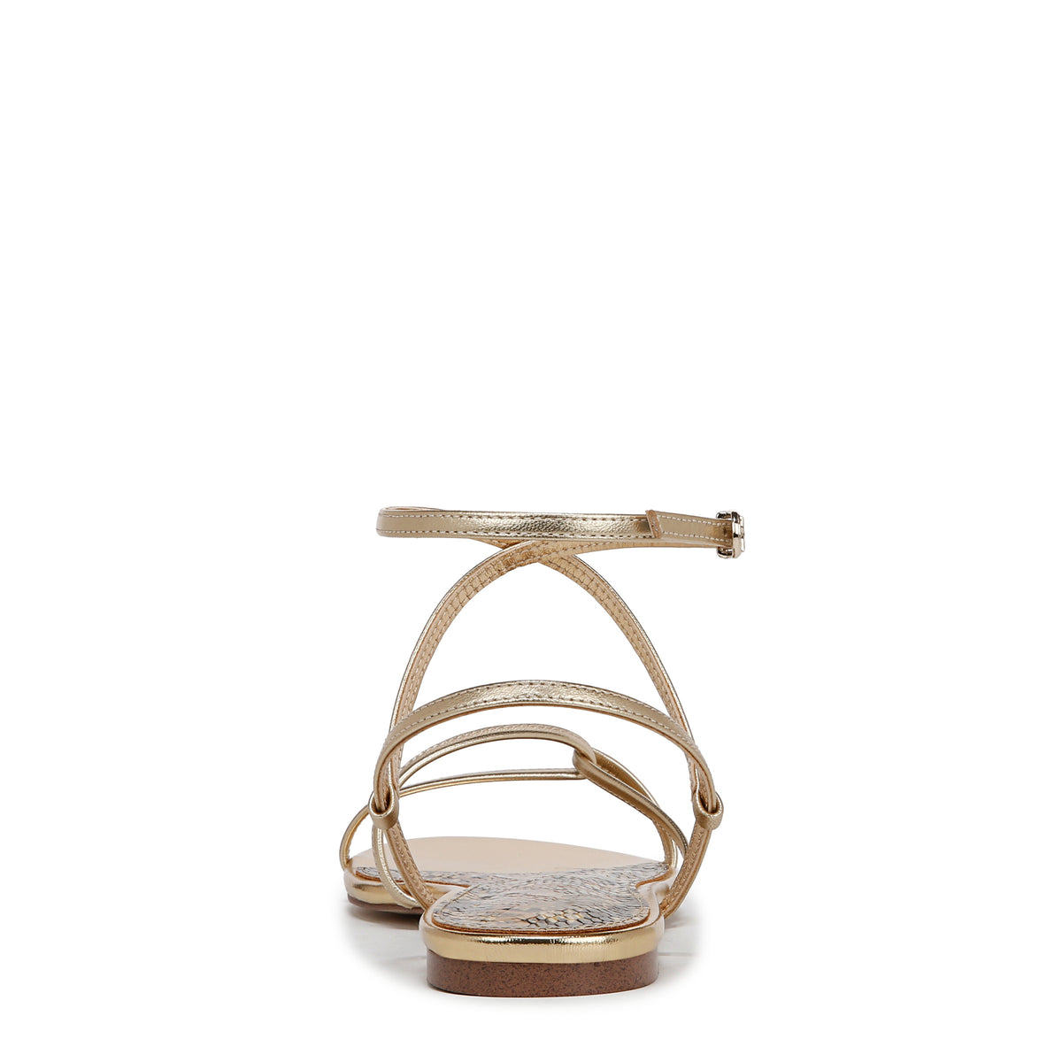 ELLINA STRAPPY FLAT SANDAL