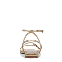 ELLINA STRAPPY FLAT SANDAL