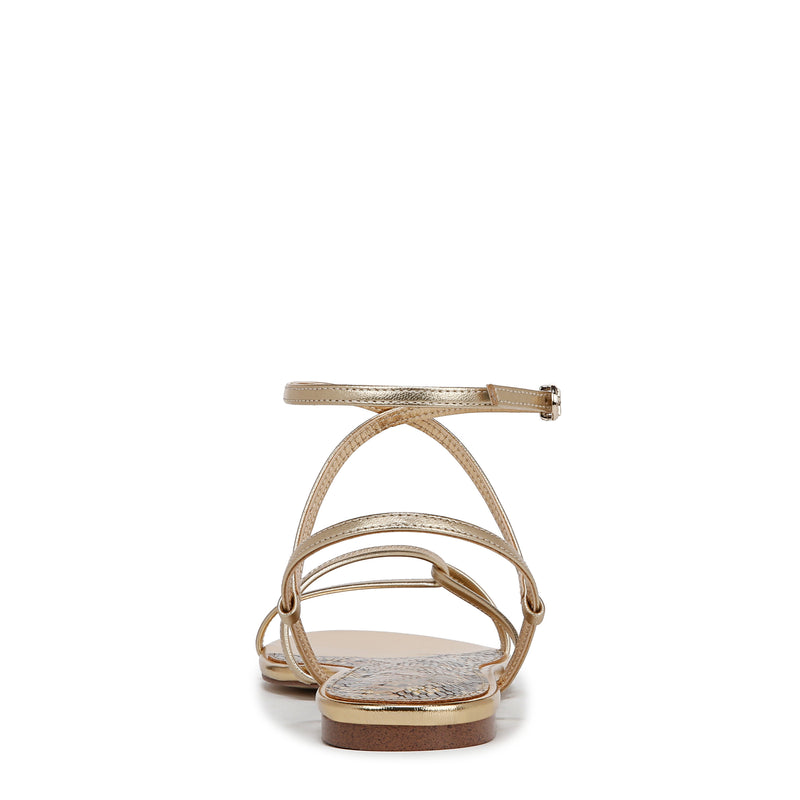 ELLINA STRAPPY FLAT SANDAL