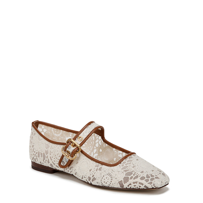 MICHAELA MESH MARY JANE FLAT