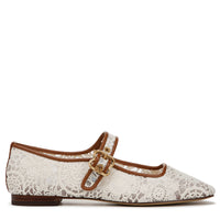 MICHAELA MESH MARY JANE FLAT