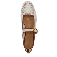 MICHAELA MESH MARY JANE FLAT