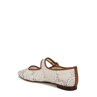 MICHAELA MESH MARY JANE FLAT