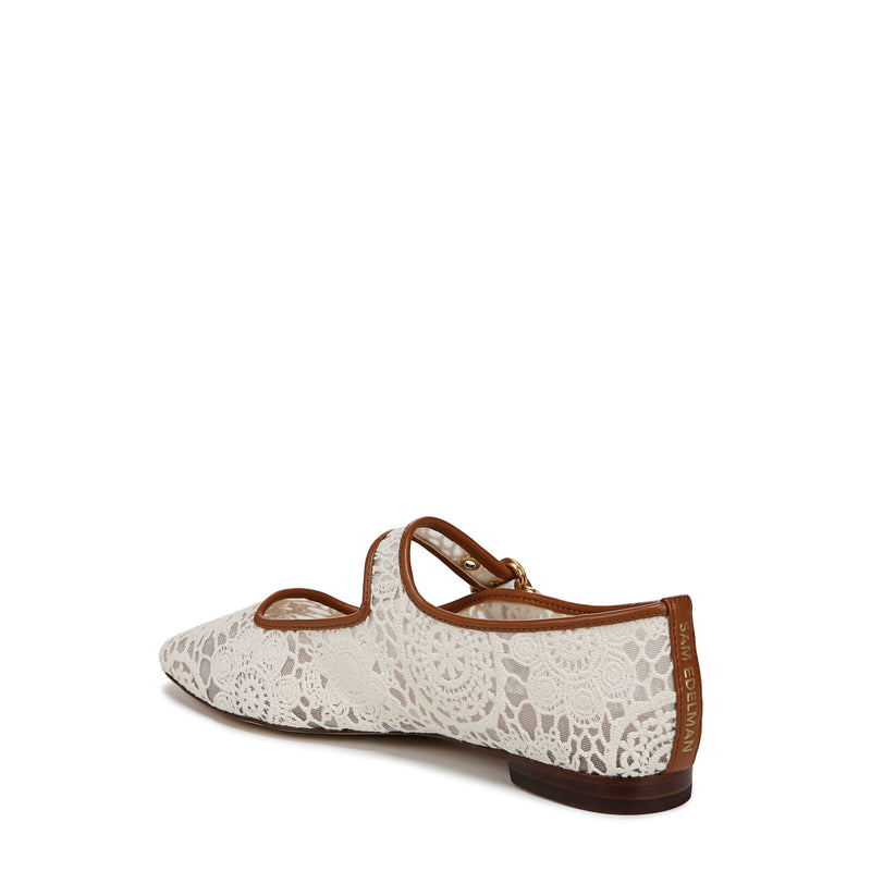 MICHAELA MESH MARY JANE FLAT