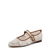 MICHAELA MESH MARY JANE FLAT