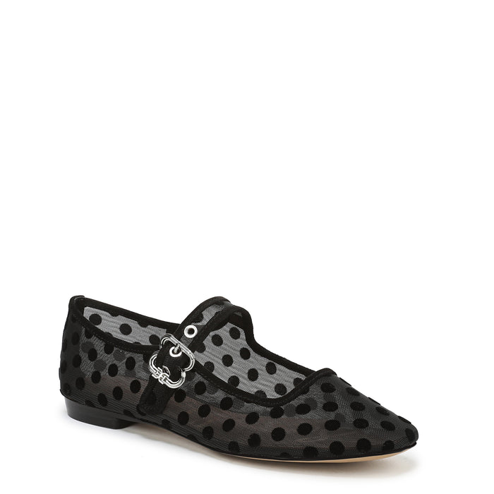 MICHAELA MESH MARY JANE FLAT