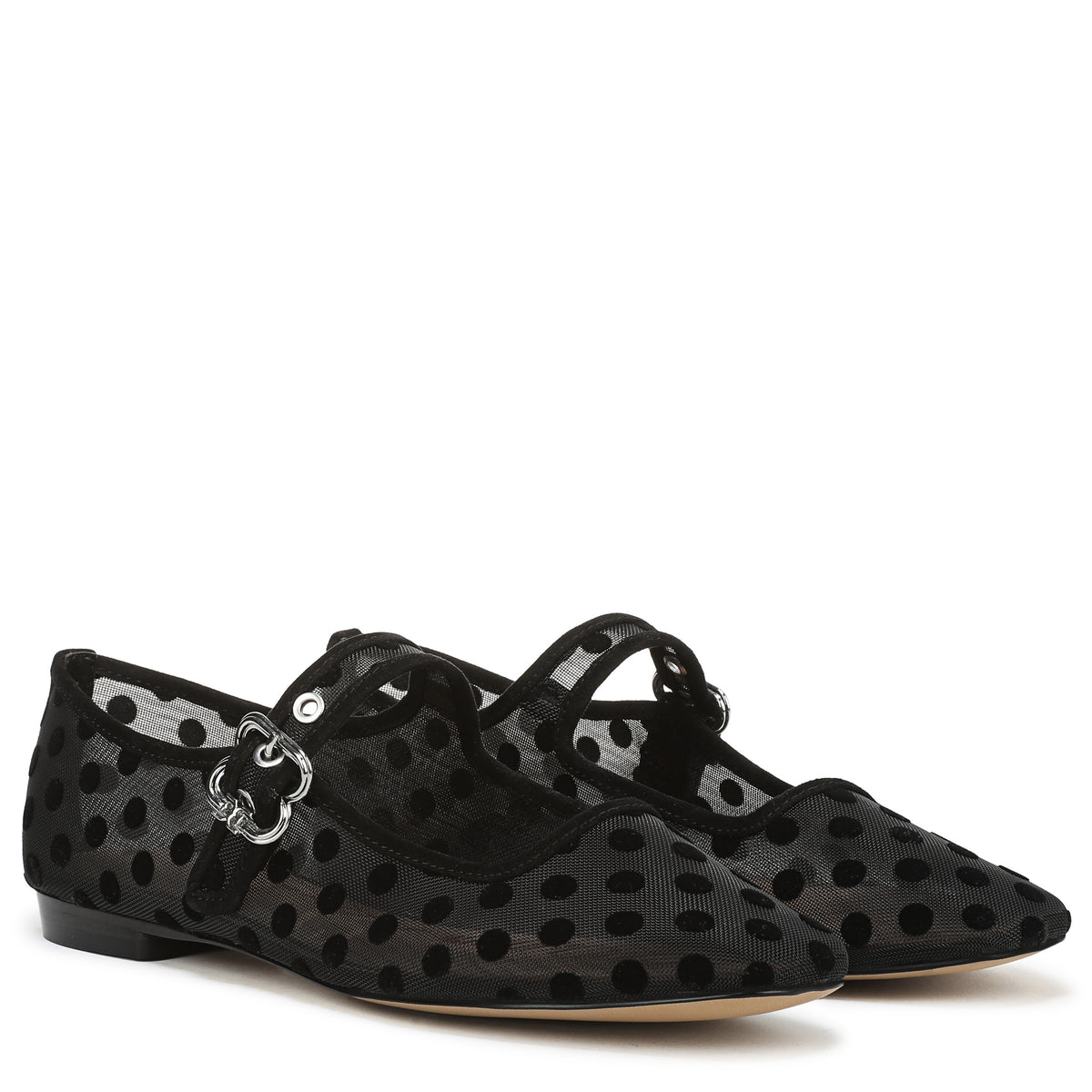 MICHAELA MESH MARY JANE FLAT