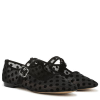 MICHAELA MESH MARY JANE FLAT