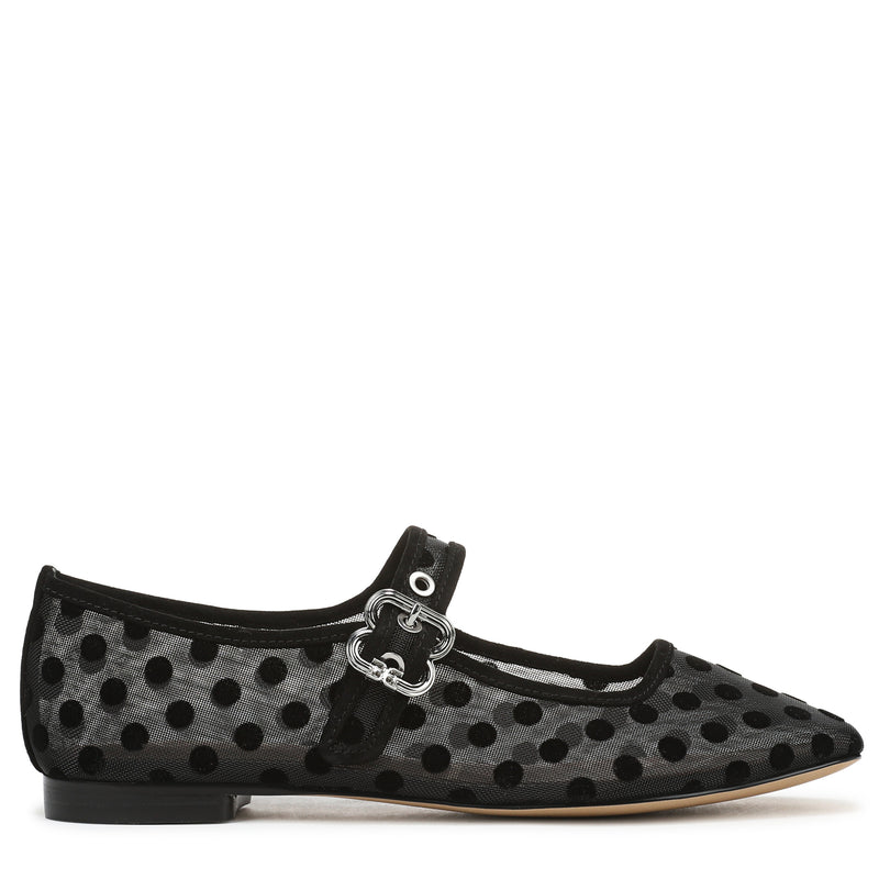 MICHAELA MESH MARY JANE FLAT