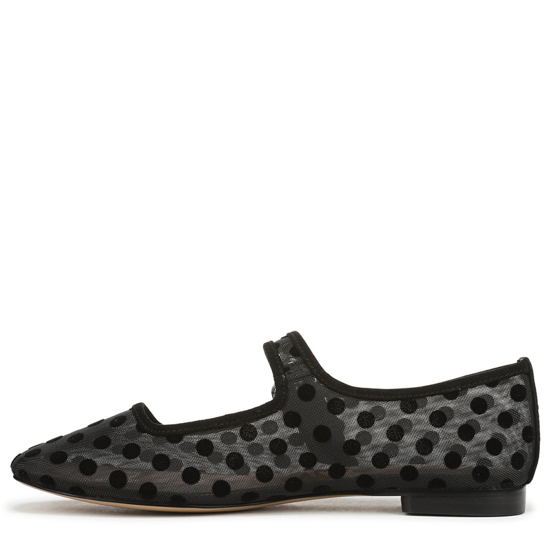 MICHAELA MESH MARY JANE FLAT