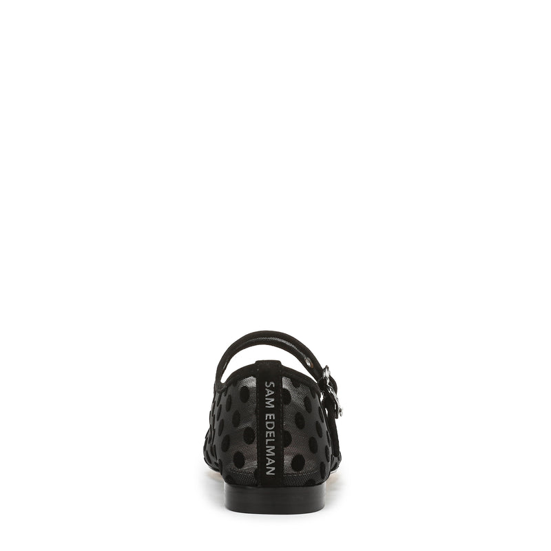 MICHAELA MESH MARY JANE FLAT