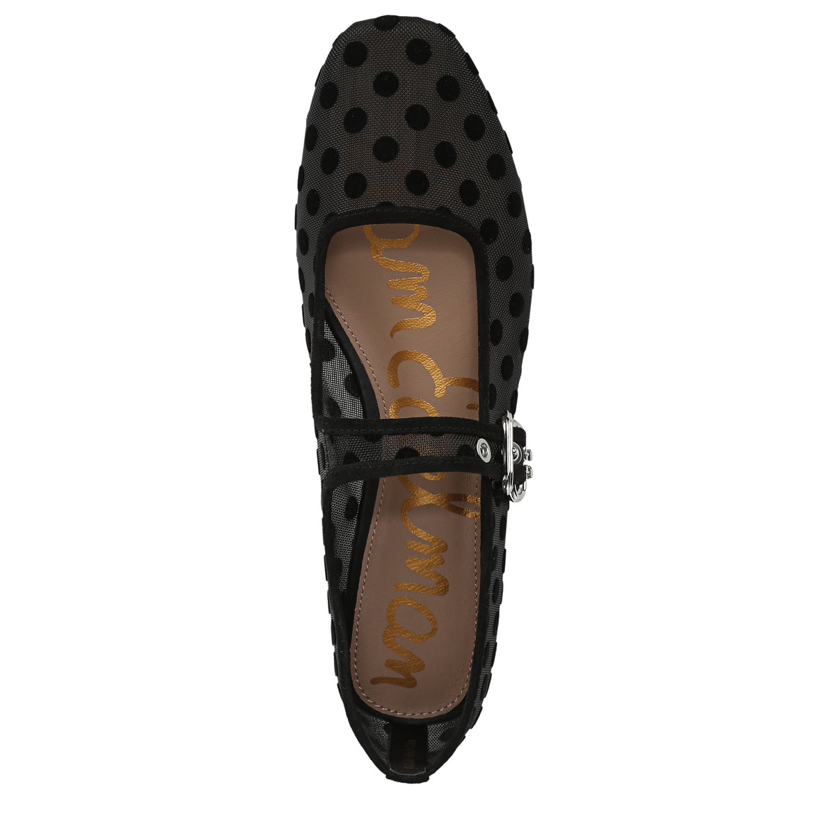 MICHAELA MESH MARY JANE FLAT
