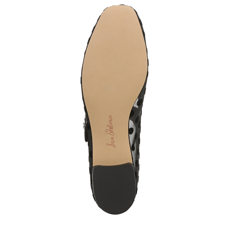 MICHAELA MESH MARY JANE FLAT