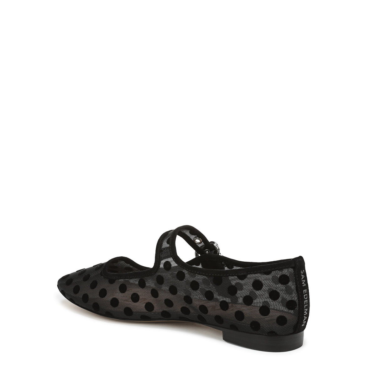 MICHAELA MESH MARY JANE FLAT
