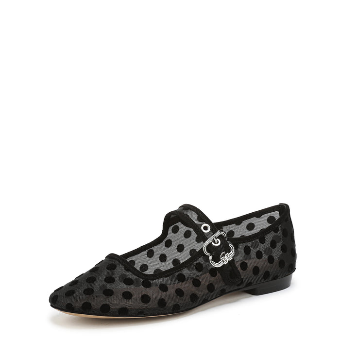 MICHAELA MESH MARY JANE FLAT