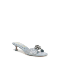 CINDIE KITTEN HEEL MULE