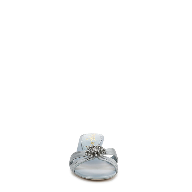 CINDIE KITTEN HEEL MULE