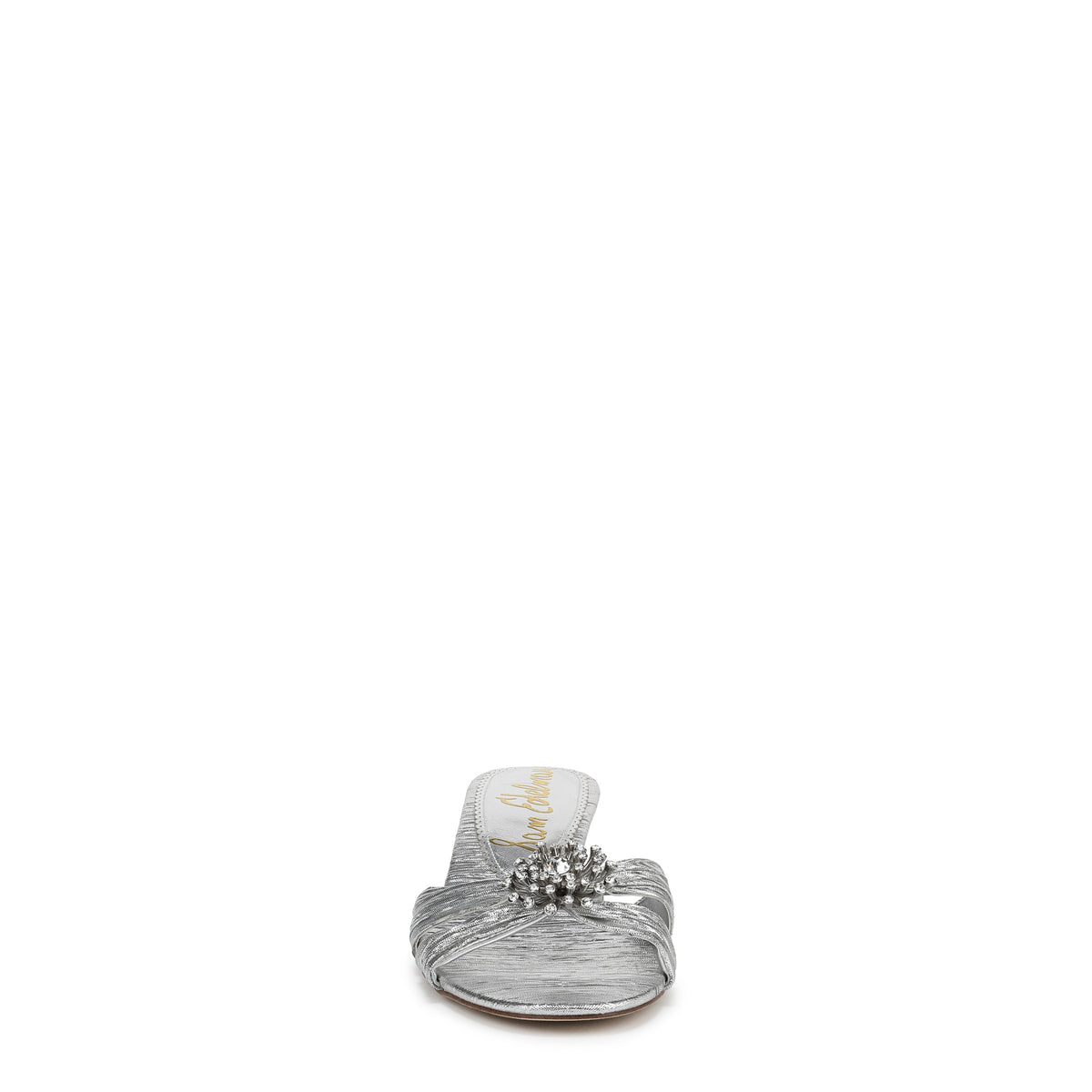 CINDIE KITTEN HEEL MULE