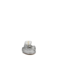 CINDIE KITTEN HEEL MULE