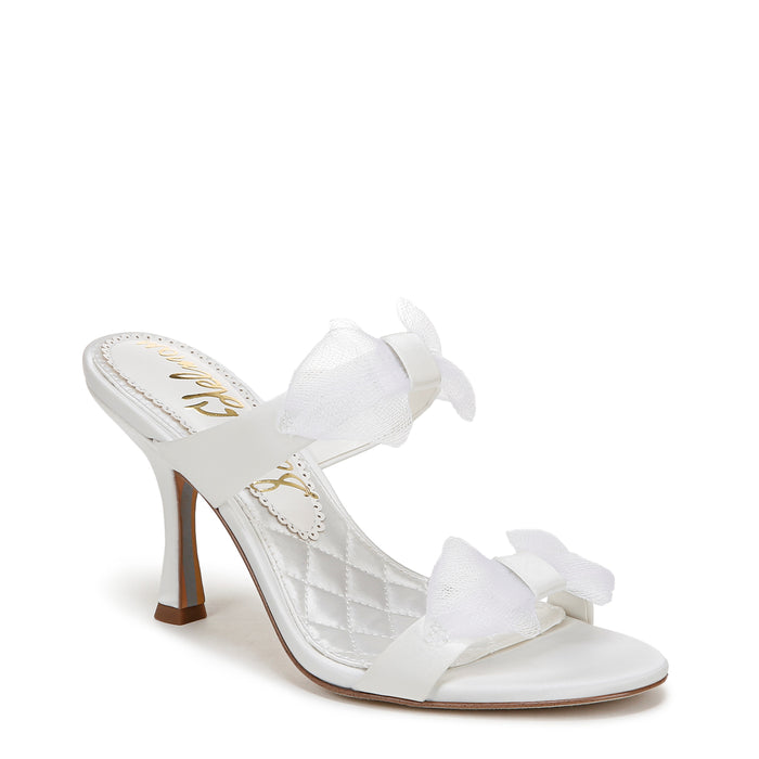 JASMINE DOUBLE STRAP HEEL MULE