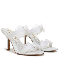 JASMINE DOUBLE STRAP HEEL MULE