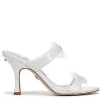 JASMINE DOUBLE STRAP HEEL MULE