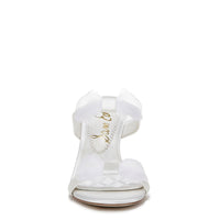 JASMINE DOUBLE STRAP HEEL MULE
